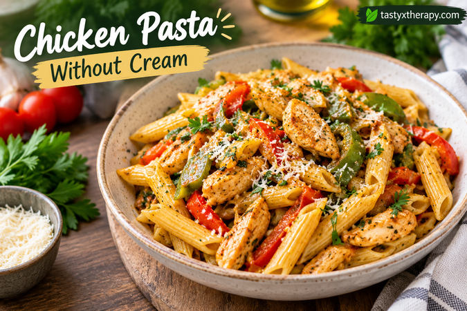 Chicken Pasta Without Cream: Easy, Creamy-Style Pasta Without Heavy Cream