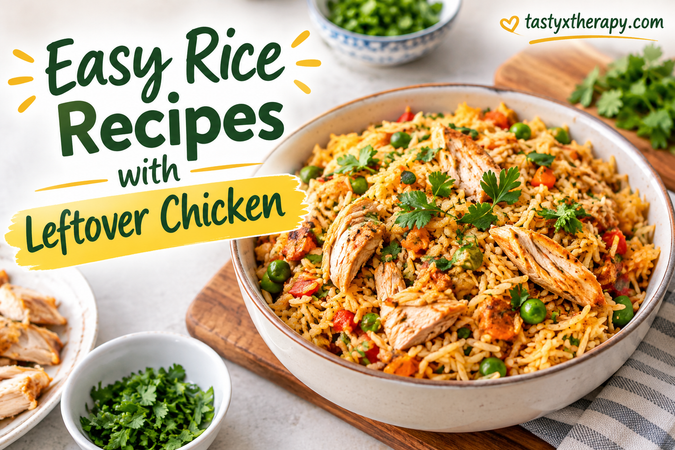 Easy Rice Recipes With Leftover Chicken