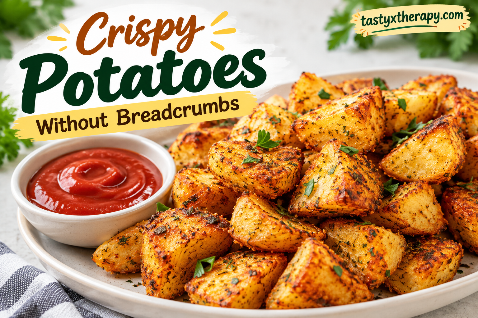 Crispy Potatoes Without Breadcrumbs: Easy, Golden, and Delicious