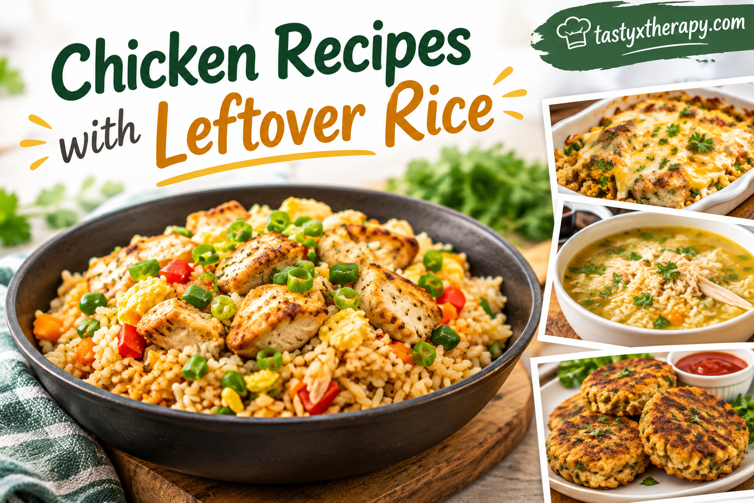 Chicken Recipes With Leftover Rice: Easy, Delicious, and Budget-Friendly Ideas