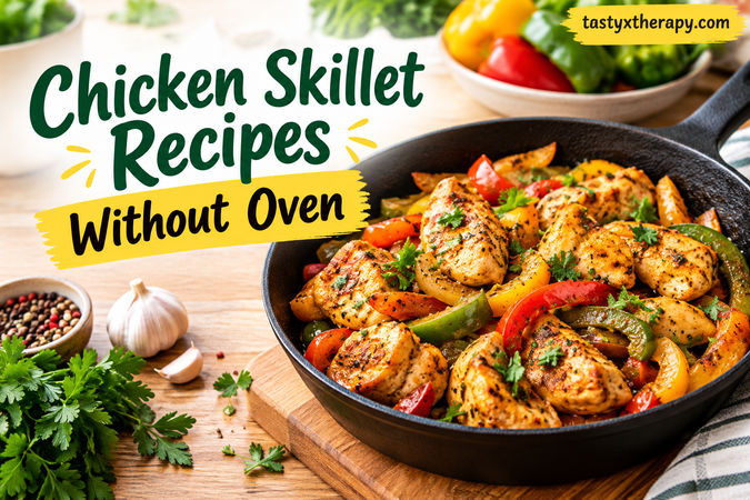Chicken Skillet Recipes Without Oven: Easy, Flavorful One-Pan Meals